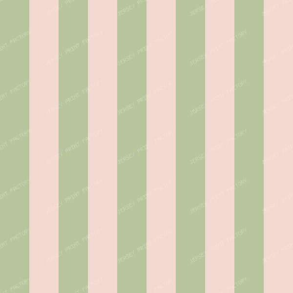 Agnes    Cabana Stripee   Pale Green & Pink