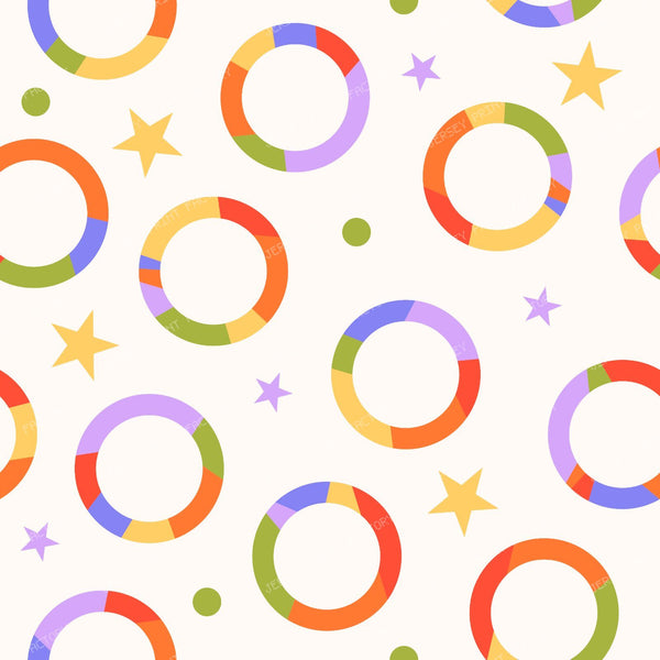 Warm Bold Rings — Colorful Bold Rings