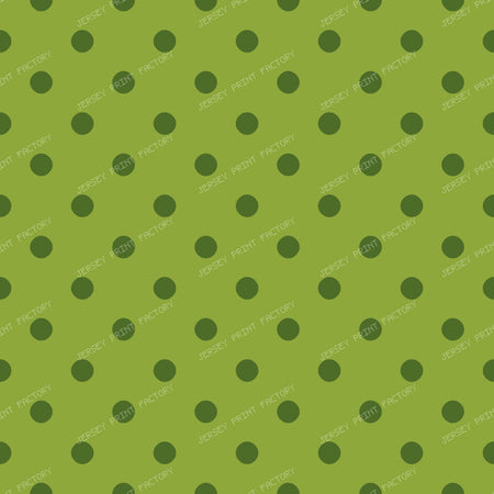 Sunlit Tiny Poka Dots — Lime Green with Pale Green Dots