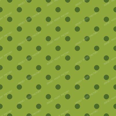 Sunlit Tiny Poka Dots — Lime Green with Pale Green Dots