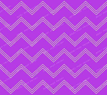 Purple Zigzag, Purple Chevron, Geometric Pattern