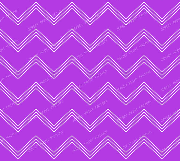 Purple Zigzag, Purple Chevron, Geometric Pattern