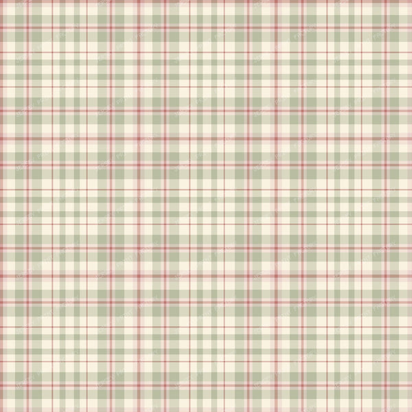 Heirloom Rose Plaid