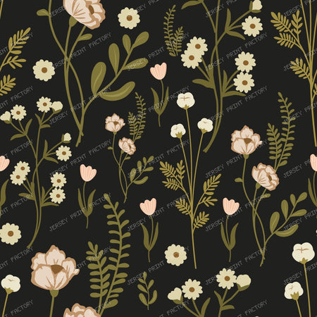 Midnight Wildflower