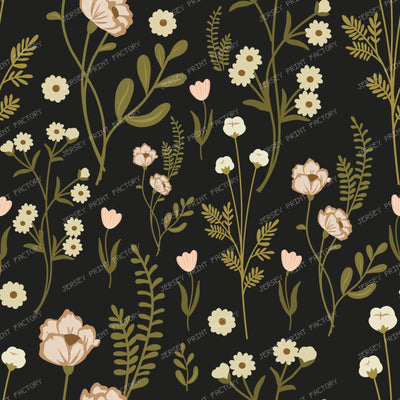 Midnight Wildflower