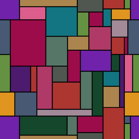 Jewel Tone Rectangles