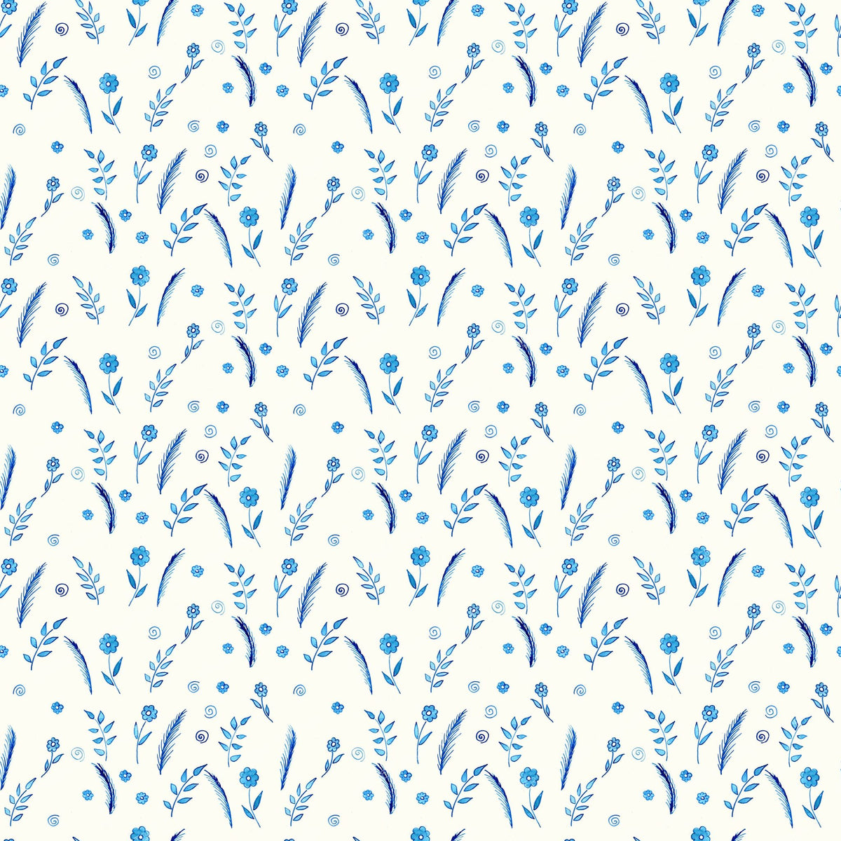 Delft Blender -  Blue and Cream