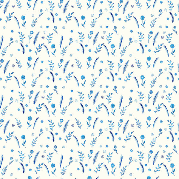 Delft Blender -  Blue and Cream