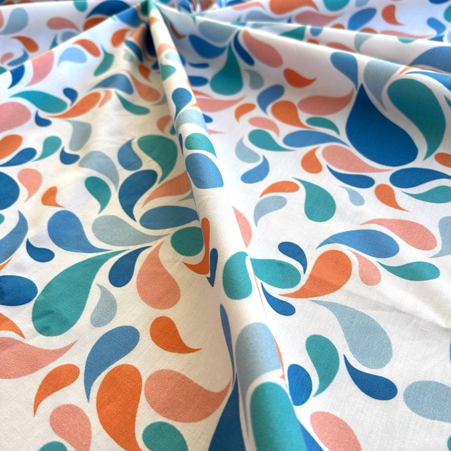 Patchwork-Baumwolle — 120 g/m²
