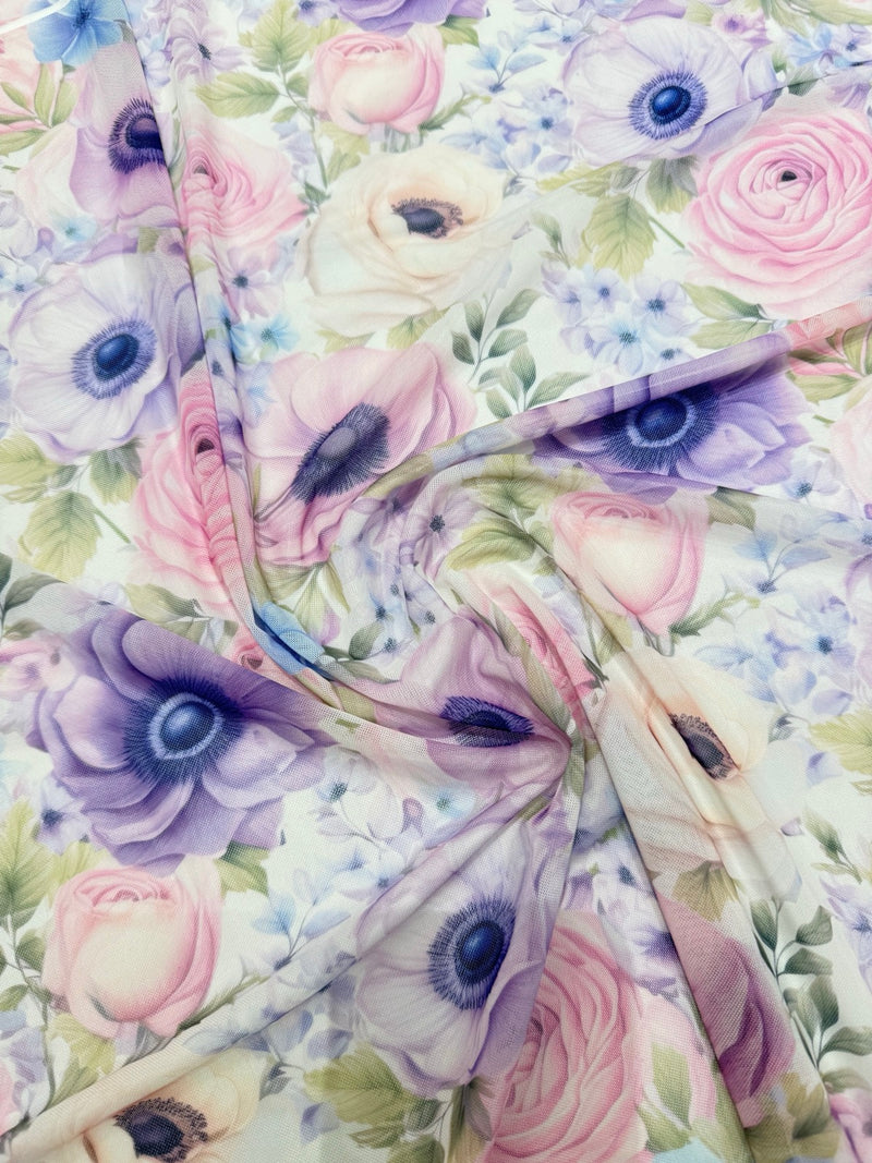 Our mesh (tulle-net) fabric, close up