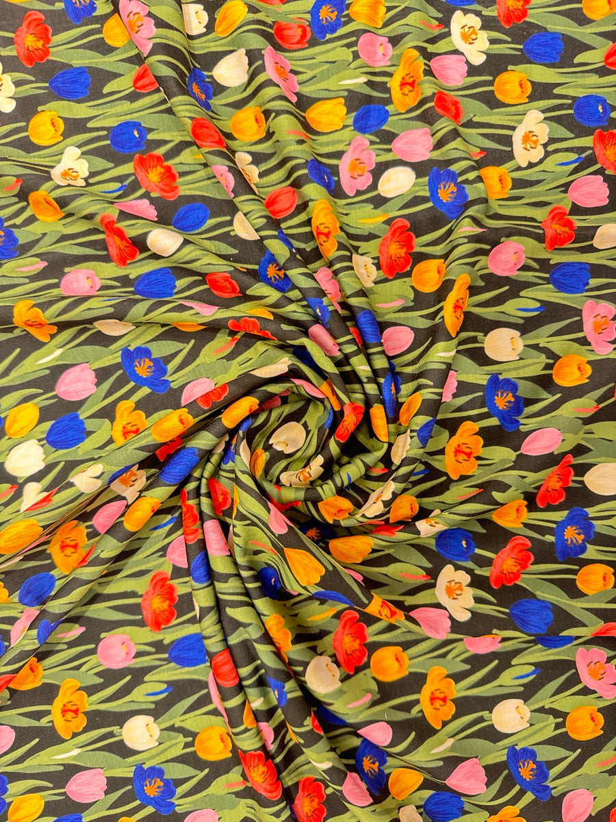 Poly French Terry (Stretch) — 230 g/m²