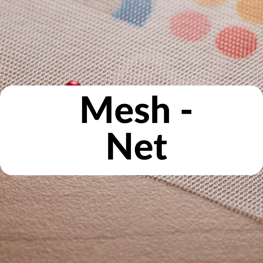 Print your own Mesh - Net fabric