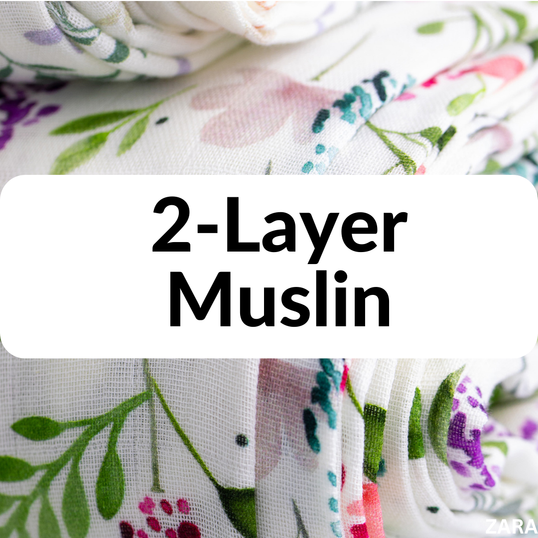 Print your own Muslin - Double Gauze fabric