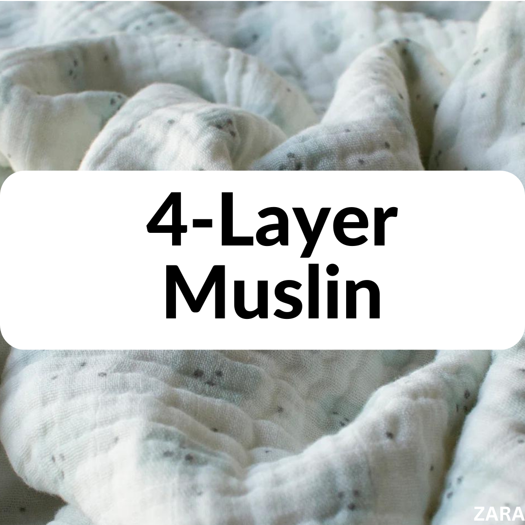 Print your own 4 layer Muslin fabric