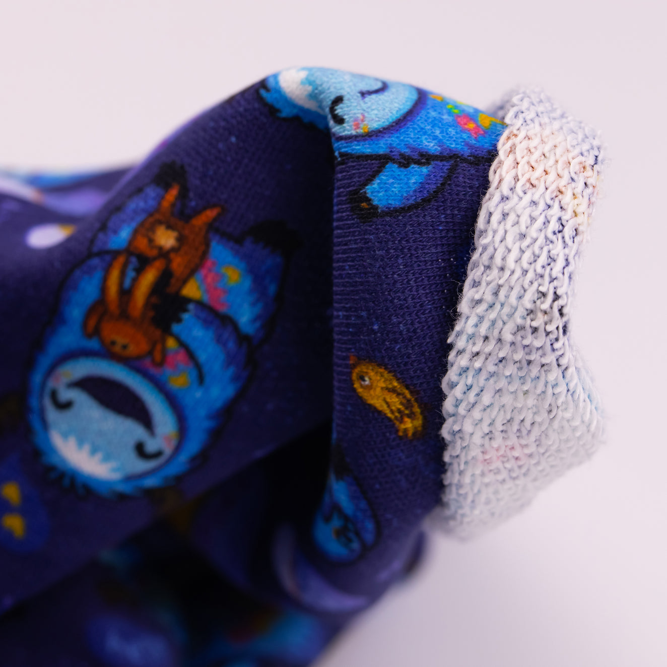 Cotton French Terry print on fabric – Jersey Print Factory