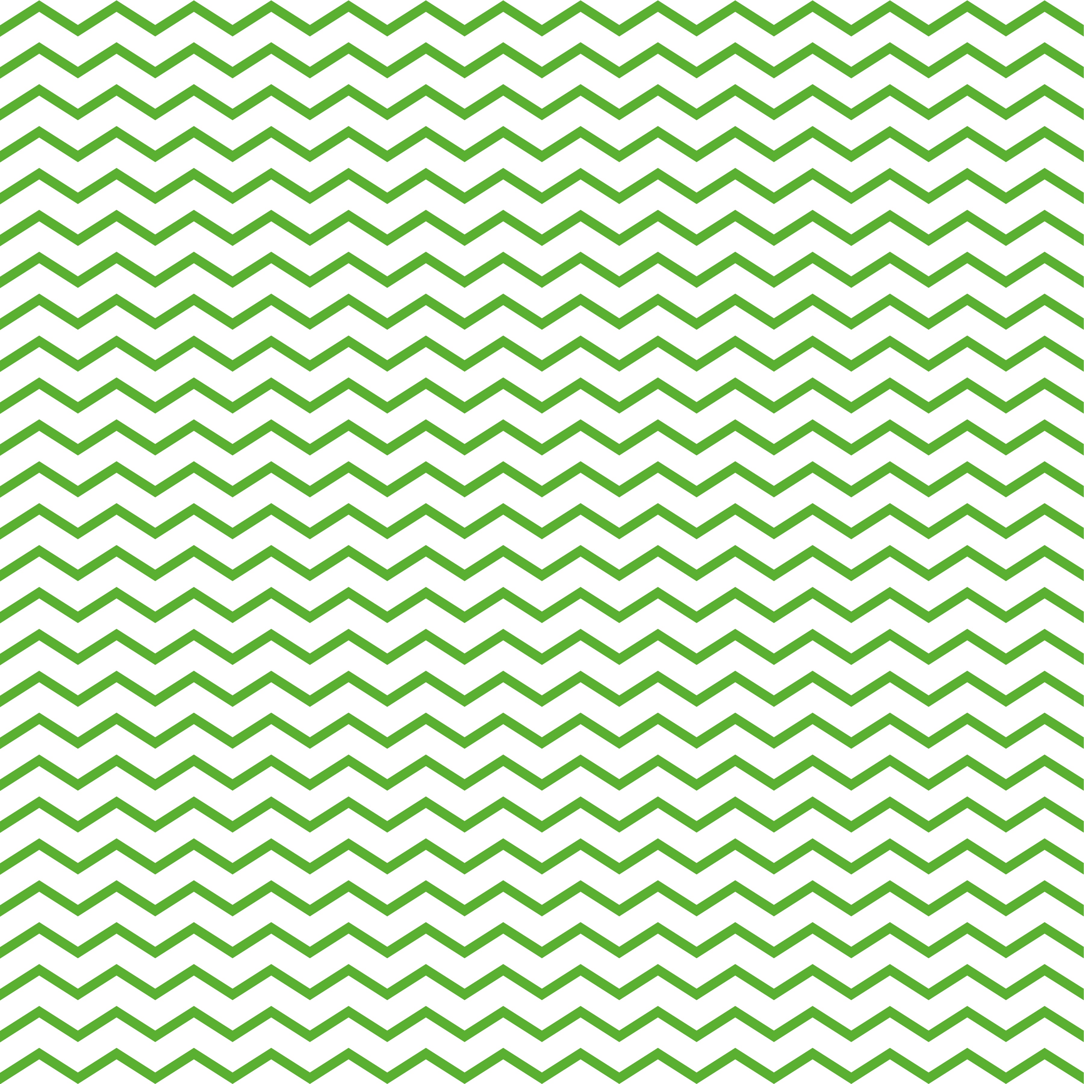 Grüne geometrische Muster auf weißem Stoff E1620 – Jersey Print