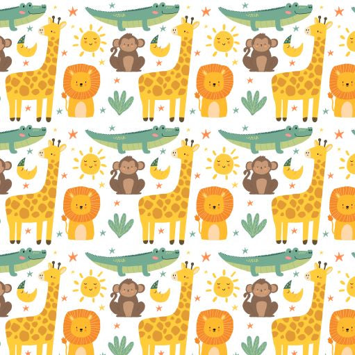 Safari Animal Design by Rana Akdoğan, DS1309 – Jersey Print Factory